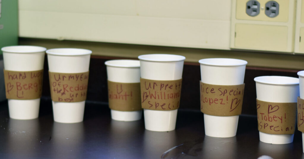 Coffee-cups