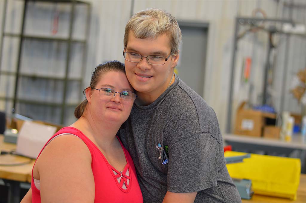 People with disabilities fall in love