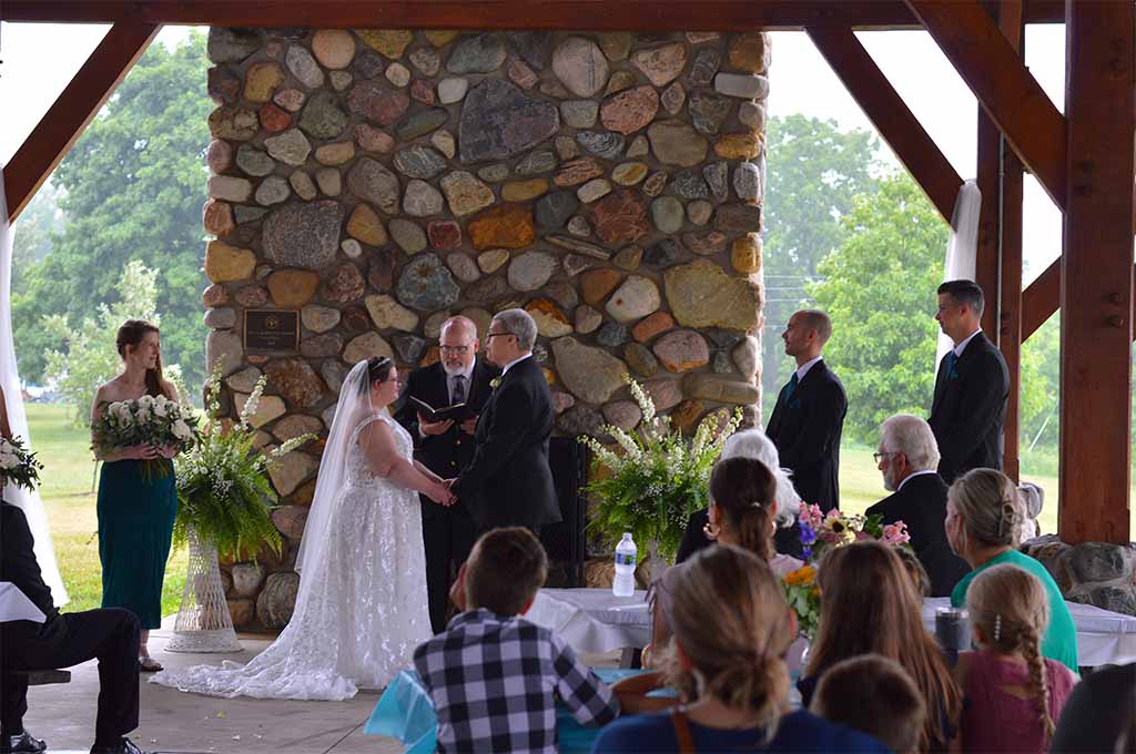 Easterseals RISE Kylee and Nick getting married