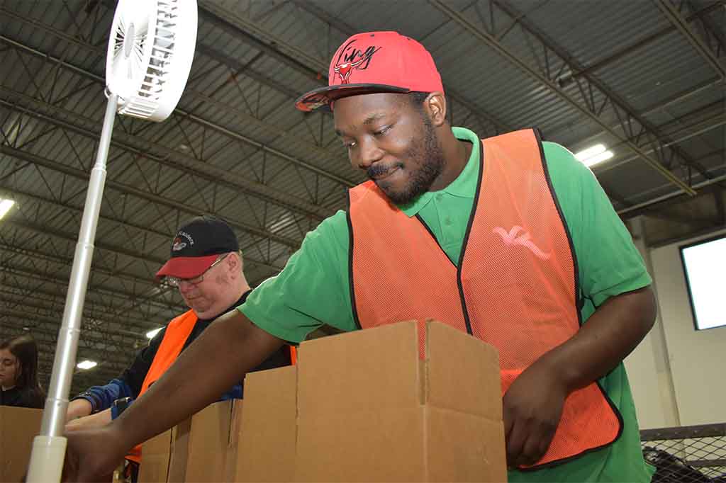 Easterseals Arc Dewon inclusive employment