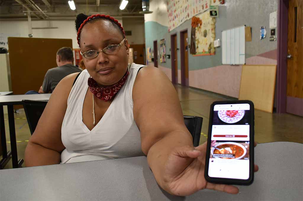 Easterseals Arc Shanisha Parrish eating healthier