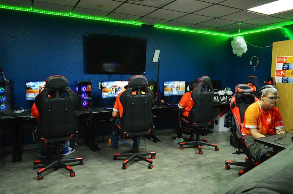 Easterseals RISE Gaming Lab