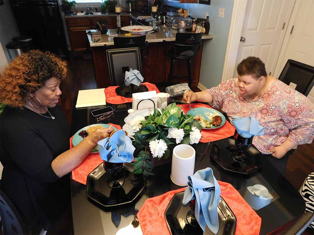 Easterseals Arc structured family caregiving