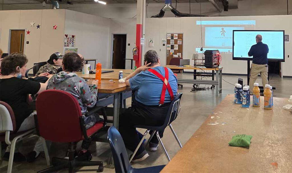 Easterseals’ Pre-Manufacturing Academy