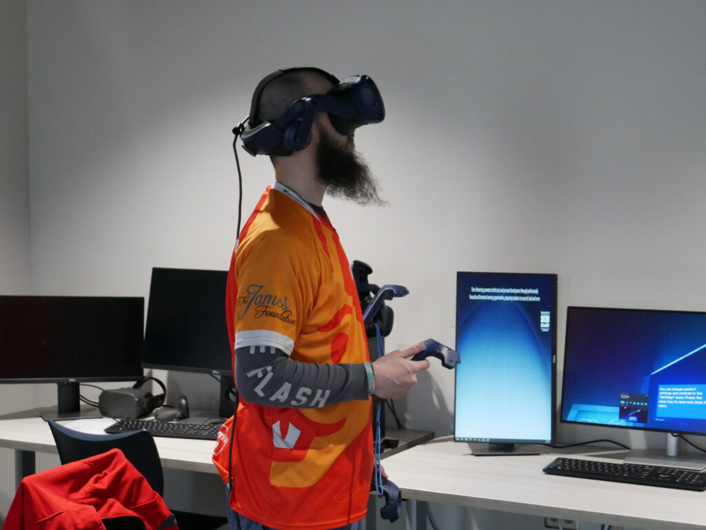 Easterseals Northeast Indiana virtual reality training